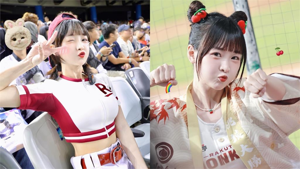 啦啦隊籃籃「樂天晉級」許願文成真!承諾「跑大巨蛋3圈」網敲碗她加碼做1事