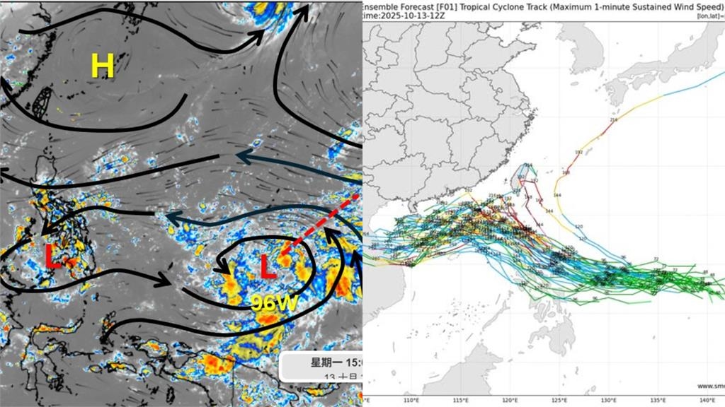 準秋颱風神恐釀「共伴效應」？專家示警「1時段」影響最劇：3熱區出爐！
