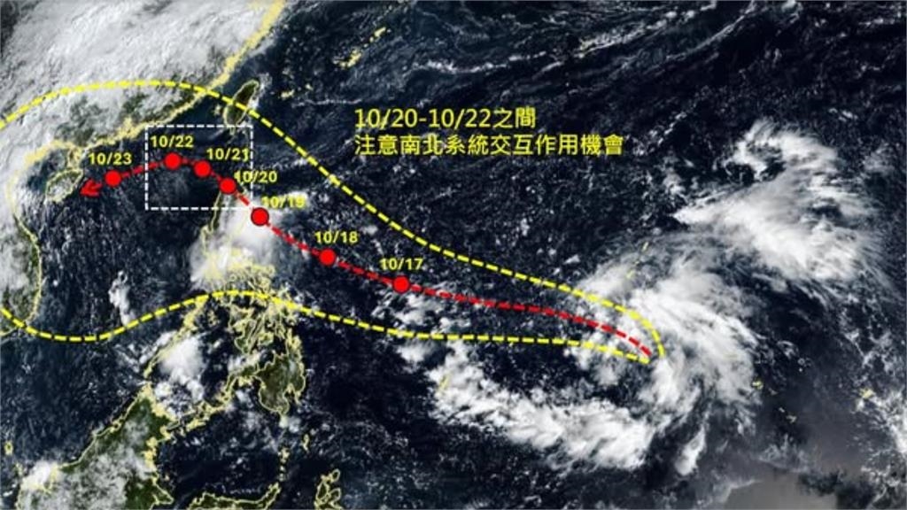 準秋颱風神恐釀「共伴效應」？專家示警「1時段」影響最劇：3熱區出爐！