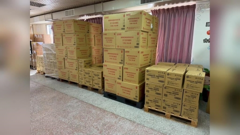 永豐餘捐贈物資 投入花蓮光復鄉重建3萬公升消毒藥水、逾千箱清潔用品 協助災區清掃