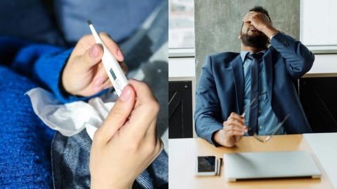 空姐抱病值勤猝逝…她揭請假「4阻礙」 釣出職場鬼故事:高燒40℃不給請!