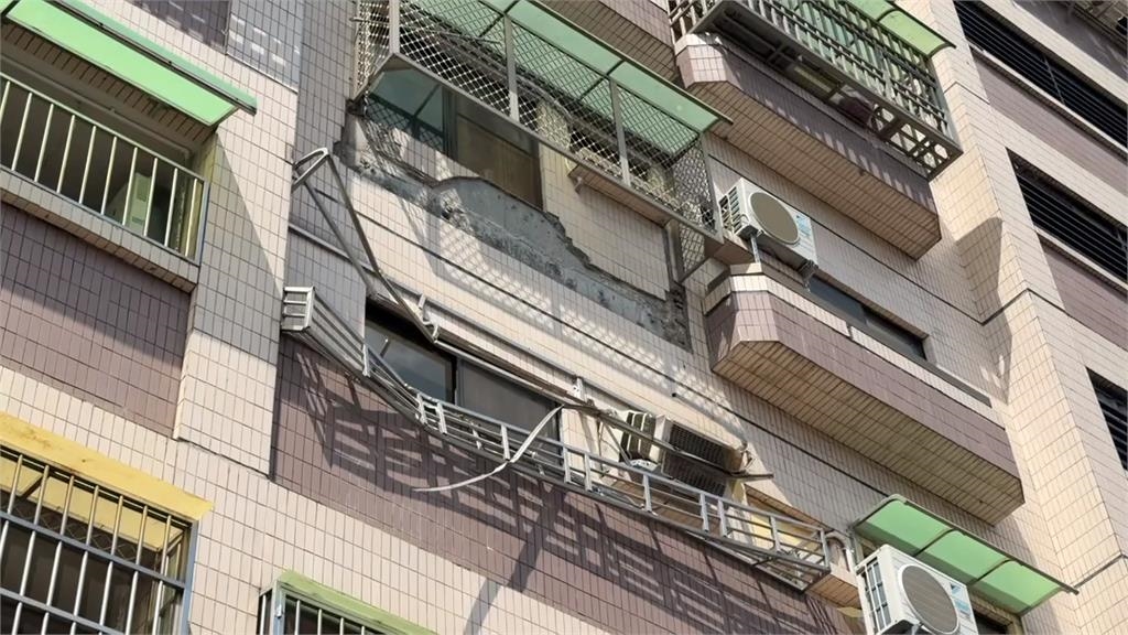 有影／台中「上千公斤花台」突墜落　原因曝光