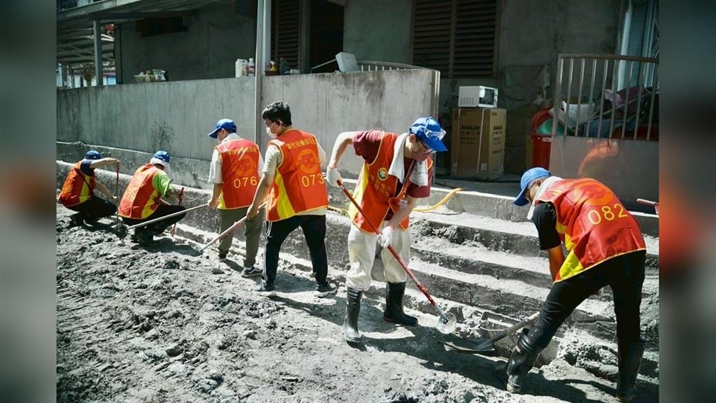 全台總動員！11萬人次投入花蓮復原　內政部：持續與地方緊密合作