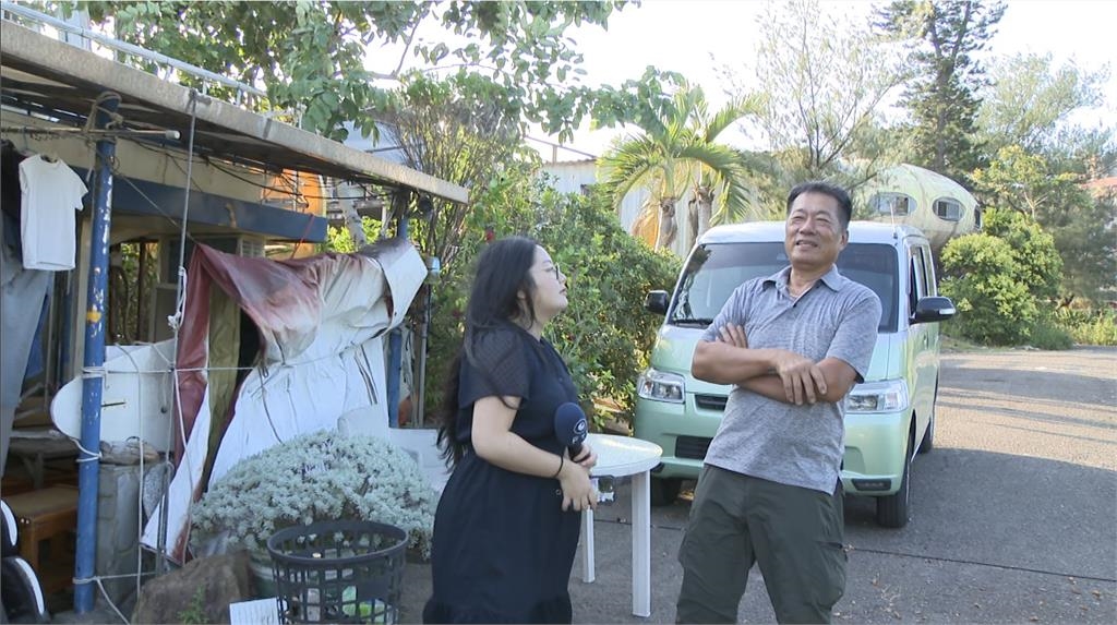 開價1680萬!萬里翡翠灣荒5EE2飛碟屋出售 附近住戶曝開發歷史