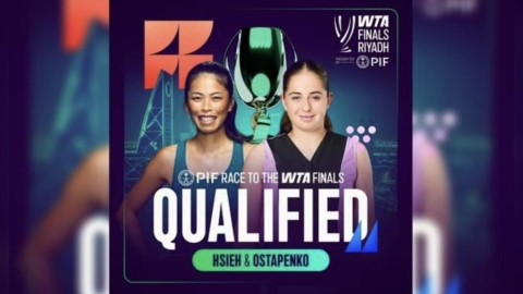 網球／表態洛杉磯奧運想再披台灣隊戰袍！謝淑薇生涯第6度獲WTA年終總決賽門票