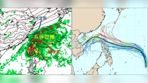 準「風神」呼之欲出逼近台灣！專家曝「這天起轉涼」點名2地區慎防雨彈致災