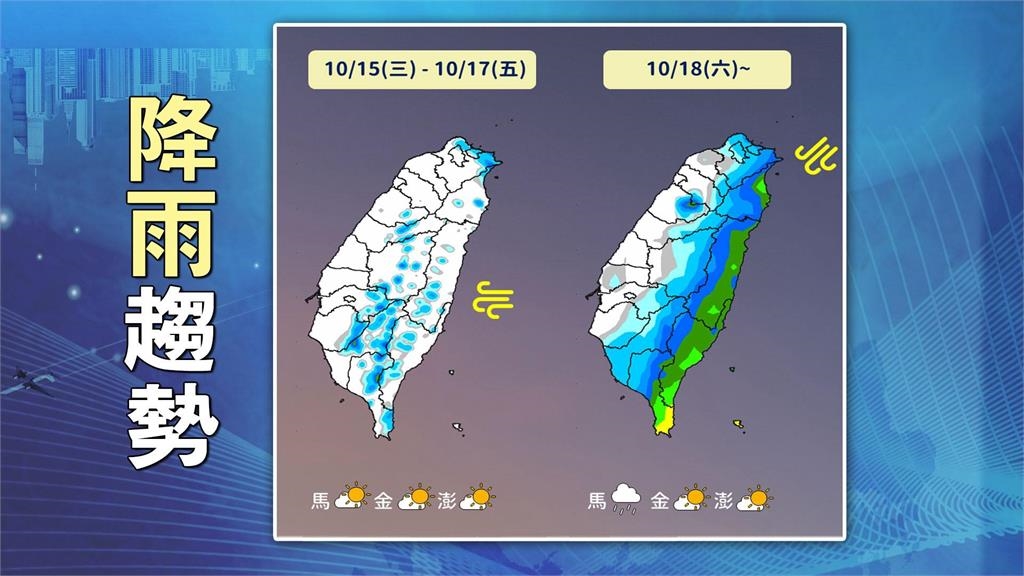 東北季風增強「這天起」要變天了!林嘉愷揭新颱「這期間」來襲…全台慎防雨彈
