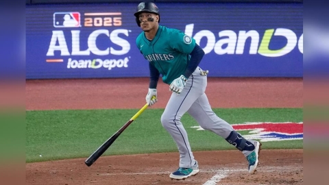 MLB(影)／水手3轟痛宰藍鳥客場勇奪二連勝！波朗柯透露關鍵：球來就打