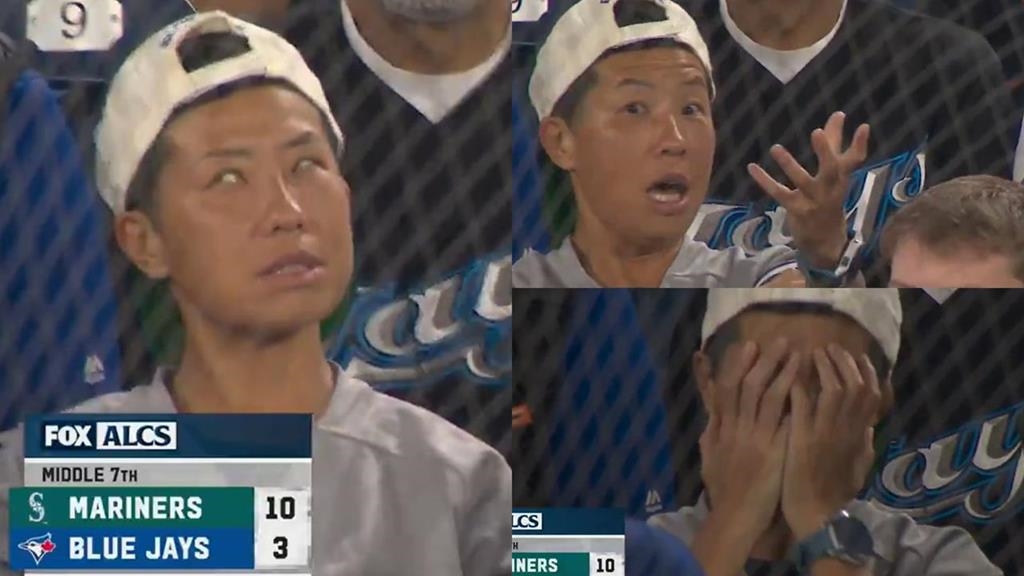 MLB(影)／歇斯底里+白眼問天！藍鳥遭水手開魯閣「一勝難求」地主球迷反應超真實