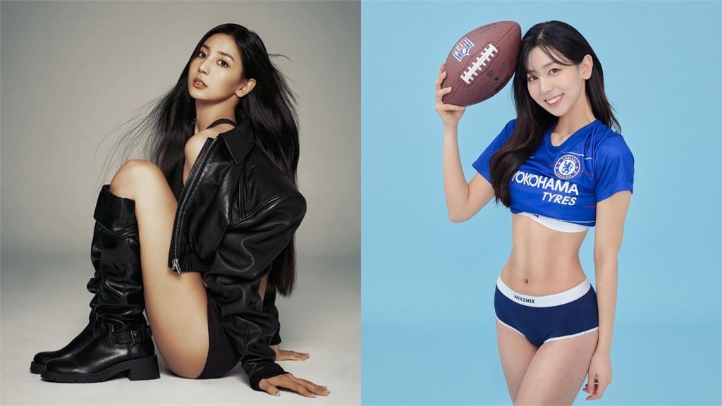 韓籍「九頭身正妹+顏值暴徒2大女神降臨PLG洋基!網嗨喊:太誇張的組合