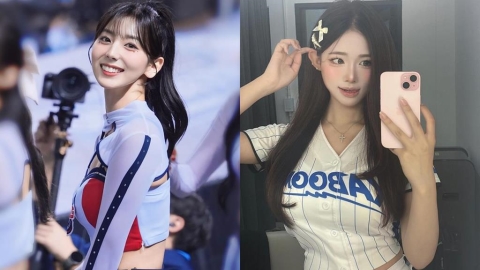 韓籍「九頭身正妹+顏值暴徒」2大女神降臨PLG洋基！網嗨喊：太誇張的組合