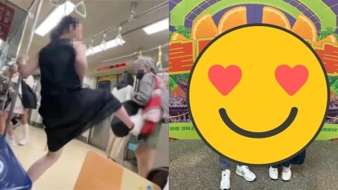 黃益中偷約會正妹竟是「北捷踢嬤小姐姐」！超甜合影曝「私下反差」網沸騰：非常有品味