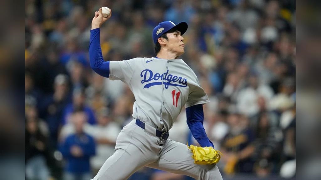 MLB(影)／朗希險砸鍋隊友神救援！道奇1分險勝釀酒人奪國聯冠軍戰首勝