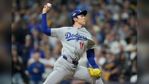 MLB(影)／朗希險砸鍋隊友神救援！道奇1分險勝釀酒人奪國聯冠軍戰首勝