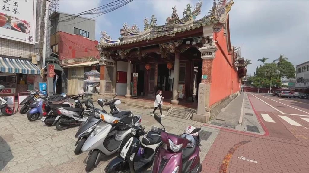 台南祀典武廟牌匾現"簡體字" 網友:被對岸統戰?