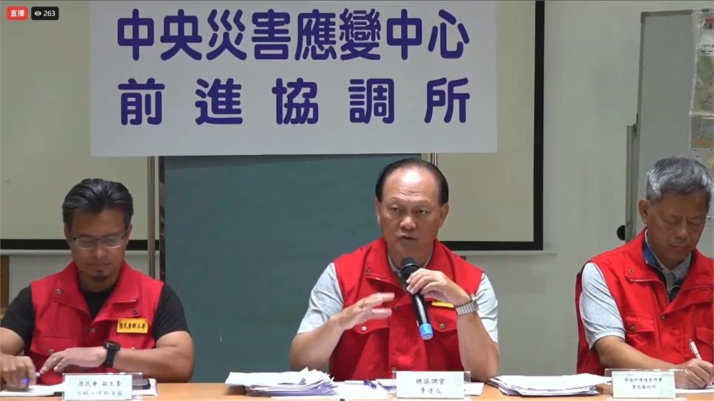 花蓮縣府新版撤離計畫未核定　季連成：中央會協助當壓力測試