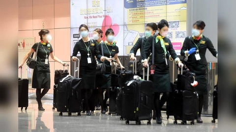 空服員抱病值勤「關鍵SOP失靈」!民航局揭調查報告:座艙長沒跟機長說