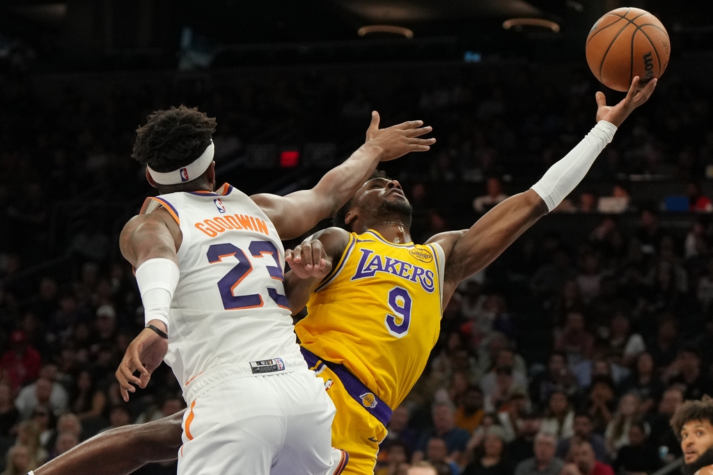 NBA(影)／湖人棄將反咬老東家一口！　表現不輸「東七七」率太陽擊潰紫金大軍