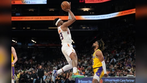 NBA(影)/湖人棄將反咬老東家一口! 表現不輸「東七七」率太陽擊潰紫金大軍