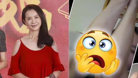 《豆腐媽媽》開頭就有大場面?張倩搏命拍打戲曝「大片瘀青」網友嚇壞