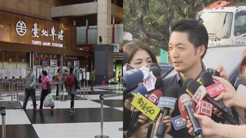 北車噁狼侵犯「醉女10分鐘」0人制止!網驚「蔣萬安神隱6天」:這麼大事欸