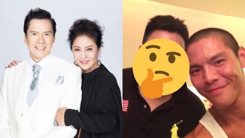 後悔當年把他寵成「大懶蟲」！向太陳嵐罕提小兒子向佑影片曝：我的痛