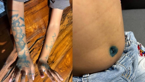 桃園小一男童被畫成大花臉「險變阿凡達」媽淚控霸凌!教育局曝烏龍真相