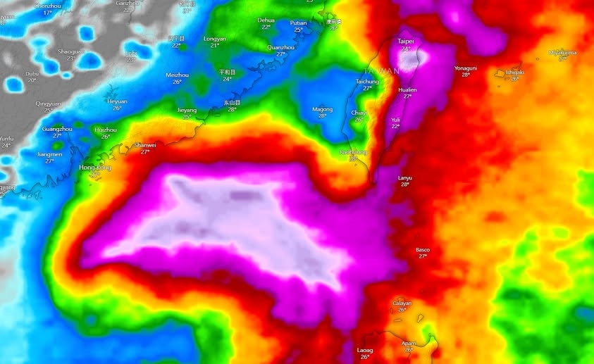 樺加沙災情未平!「風神」這1天恐襲台…專家警4地區雨彈連炸:皮繃緊