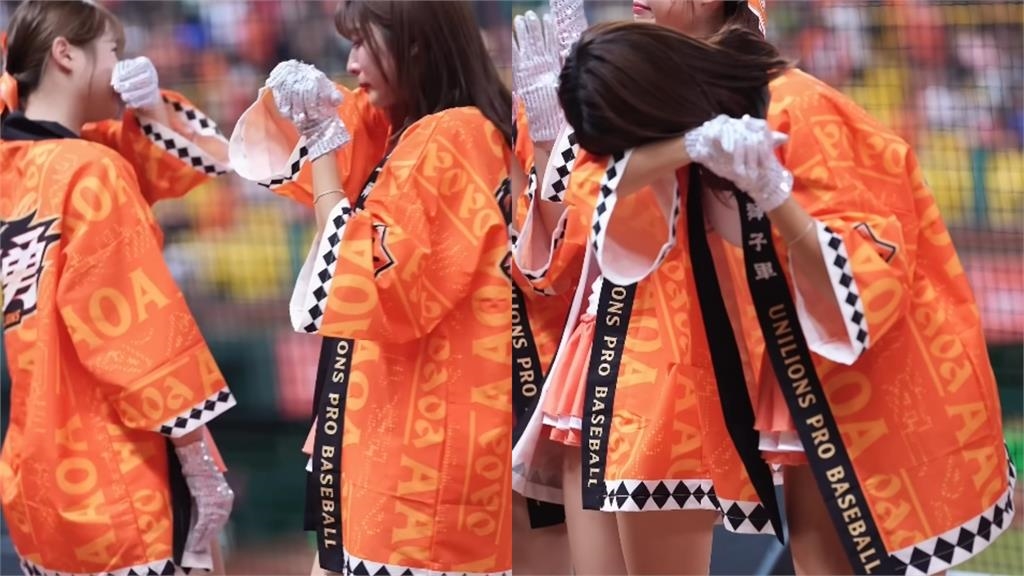 南台灣最頂女神「掩面痛哭」畫面瘋傳!原因曝光…粉絲開罵統一獅:渣男
