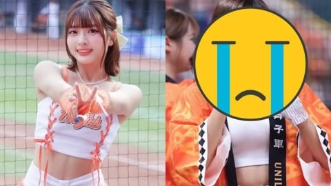 南台灣最頂女神「掩面痛哭」畫面瘋傳!原因曝光…粉絲開罵統一獅:渣男