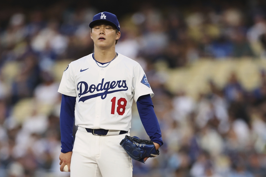 MLB(影)/山本由伸「首球挨轟」醒了!大聯盟史上第二人挨轟完投創71年鬼神紀錄