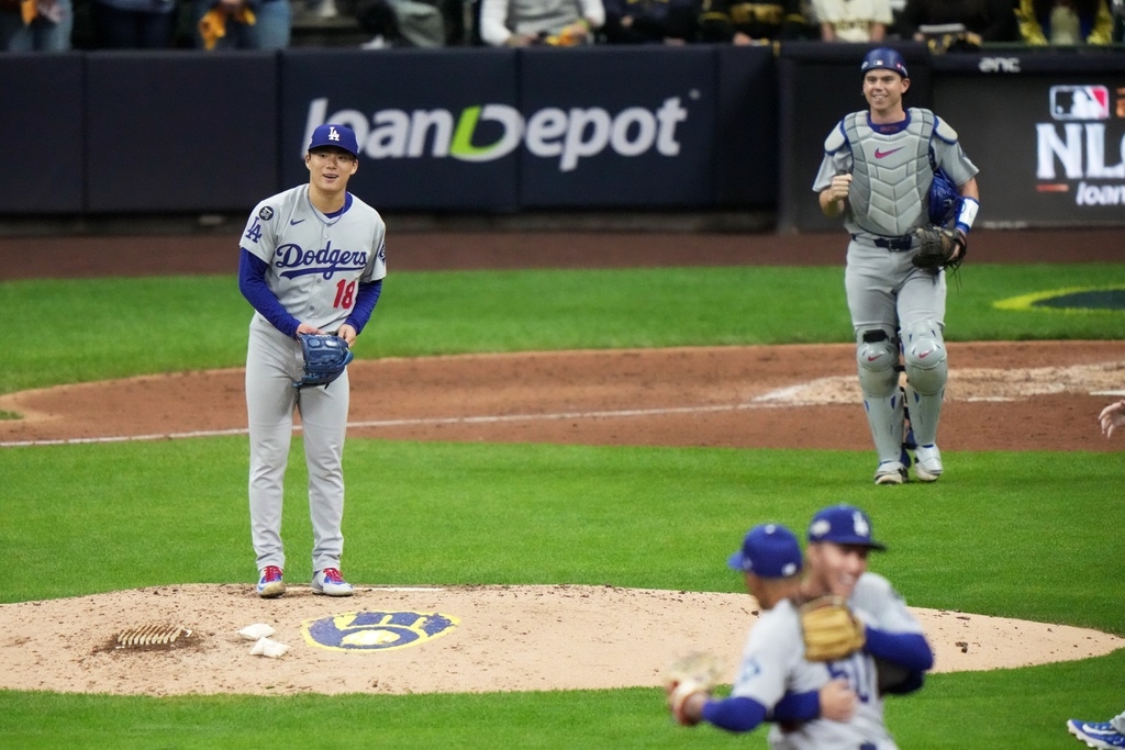 MLB(影)／山本由伸談完投勝心情　能回報教練的信任感到很開心