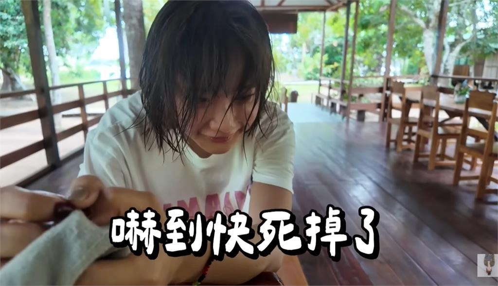 愛莉莎莎新片「禁忌儀式太嗨」慘被YT限流!火大公開1網友留言:白X