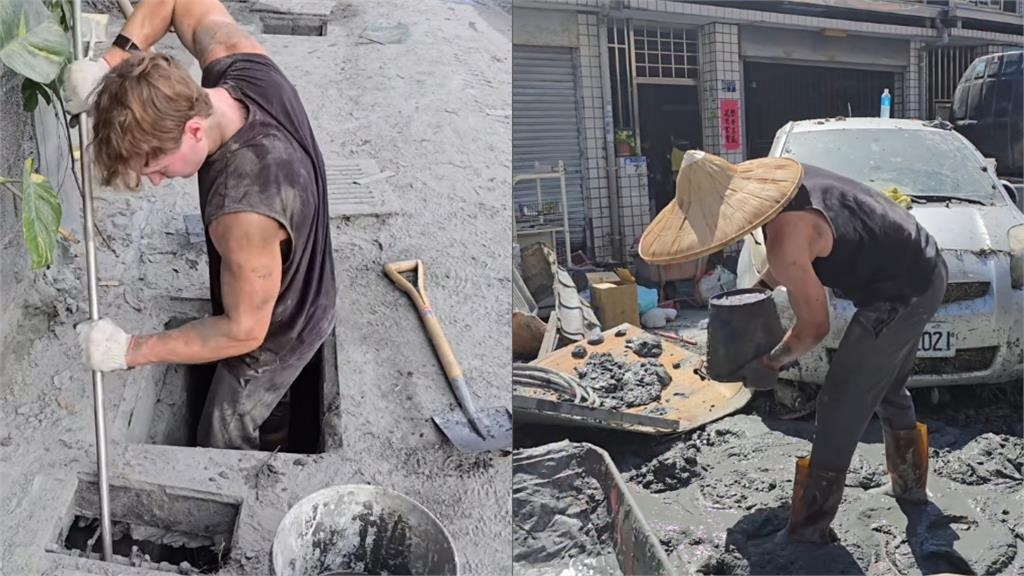 美籍網紅控救災被檢舉「遭移民署打臉」！他再爆「有人跟蹤我」：在台生活好難