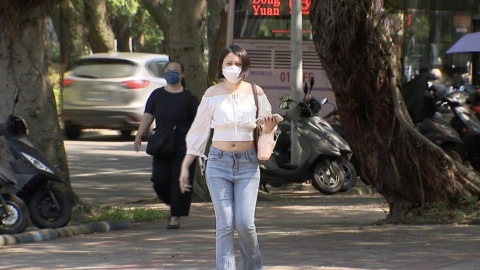 高溫不停!今全台多雲到晴 中部空品亮橘燈