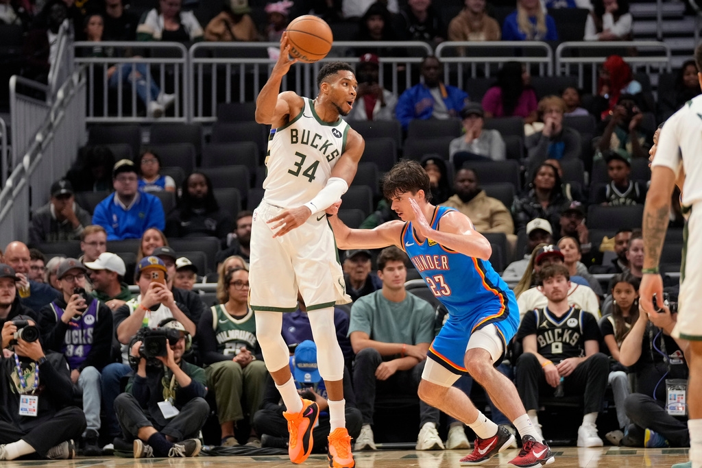 NBA(影)/字母哥不想在美國終老! 希望回希臘球隊結束籃球生涯