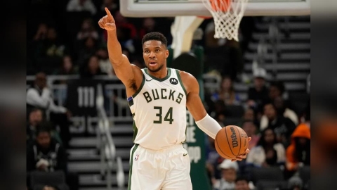 NBA(影)／字母哥不想在美國終老！　希望回希臘球隊結束籃球生涯