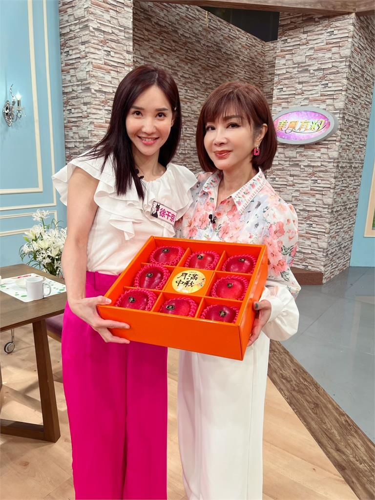 難忘「民視一姐」暖舉!徐千京登《美鳳有約》圓夢 感性分享陳美鳳提攜之恩