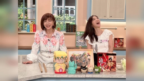 難忘「民視一姐」暖舉!徐千京登《美鳳有約》圓夢 感性分享陳美鳳提攜之恩