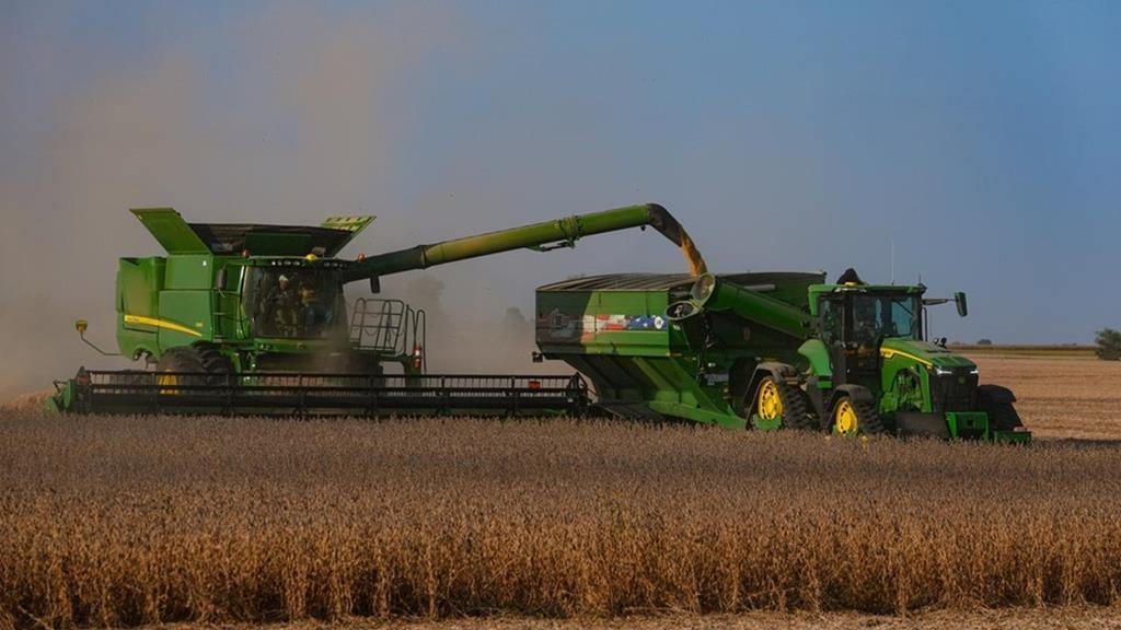 不買美國大豆屬「敵對行為」！　川普放話停止與中貿易