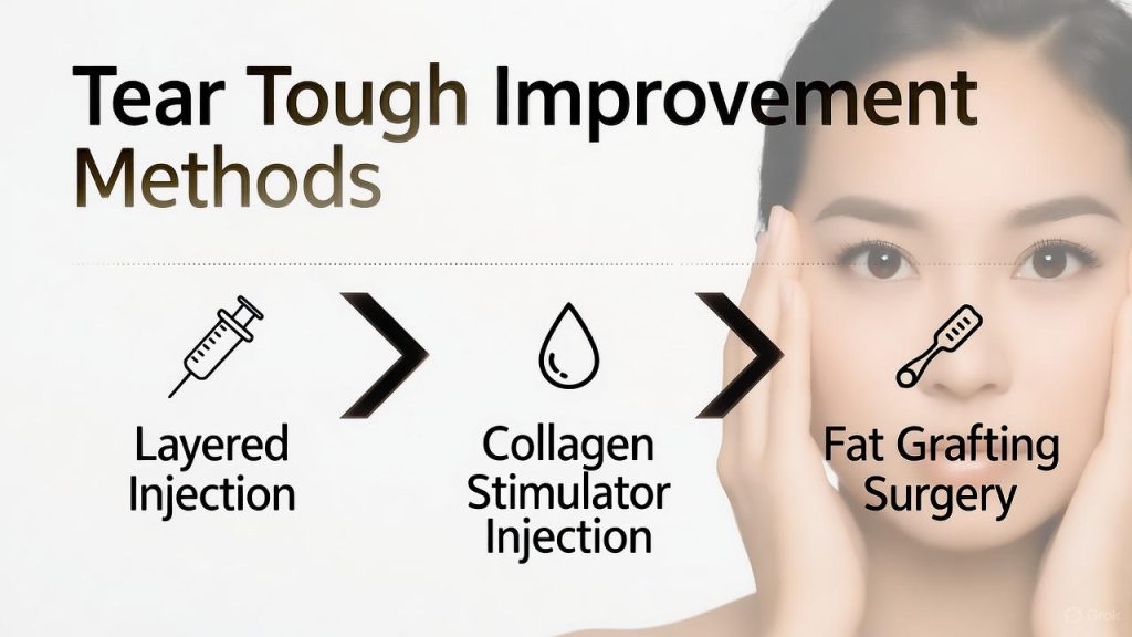 淚溝明顯讓人看起來疲憊？三種方式讓眼周更顯明亮神采！