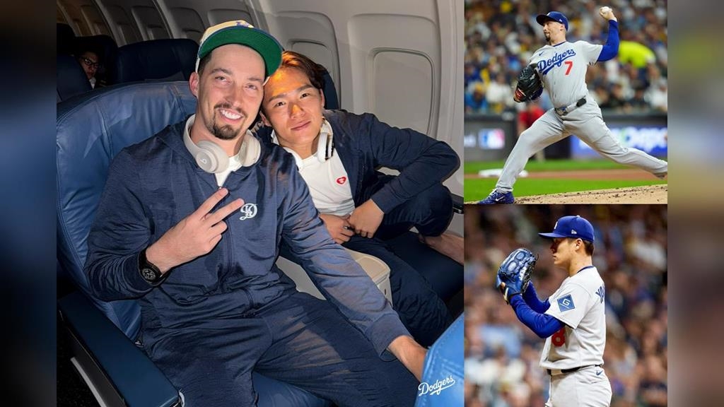 MLB(影)／道奇季後賽勝利方程式出爐！只要先發投手這樣做戰績7勝0敗