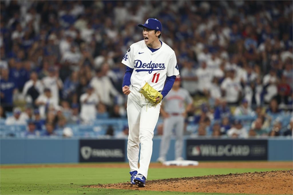 MLB(影)／道奇季後賽勝利方程式出現！只要先發投手這樣做戰績7勝0敗