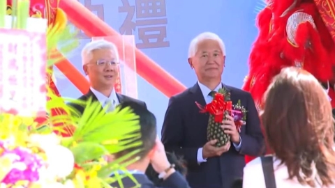 不甩輝達和北市府? 新壽今在北士科辦開工典禮