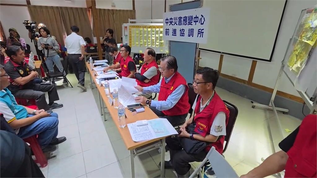 花蓮防颱協調會徐榛蔚竟缺席　議員開砲：不在乎子民