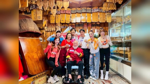 《綜藝新時代》阿翔看到火車會瘋狂！職人感謝過世奶奶讓籃籃淚崩「我也是奶奶帶大的」