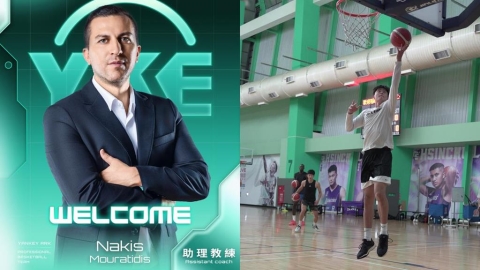 PLG/注入歐式球風!希臘籍助教帶槍投靠 洋基主帥:打出令球迷耳目一新風格