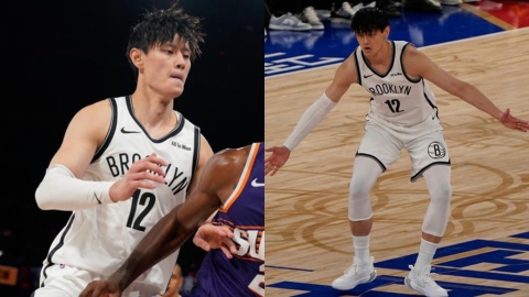 NBA/賣完門票就「蛋雕」?籃網釋出中國前鋒曾凡博 陸網全炸鍋爆氣怒噴