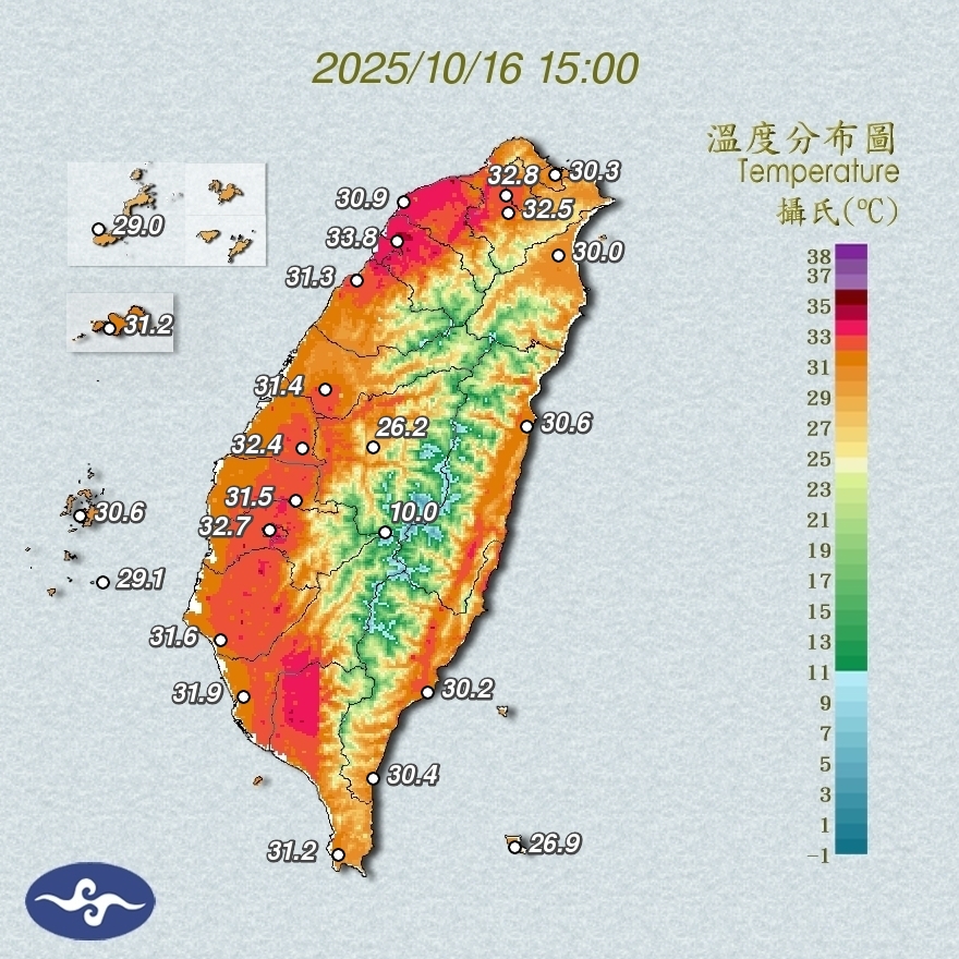 96W釀生成「風神」侵台機率曝光!粉專警「3地區嚴防劇烈降雨」:做好準備