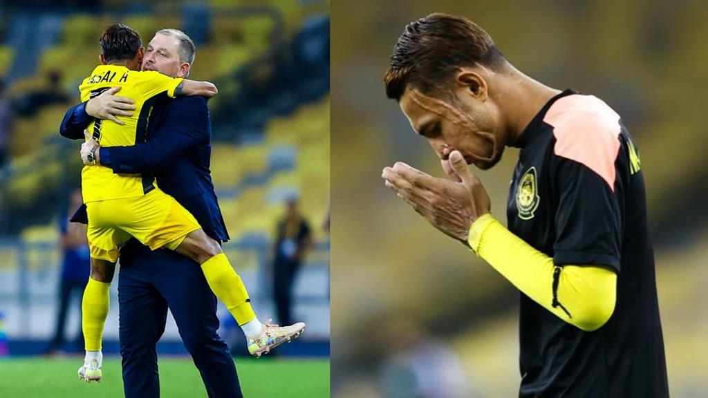 足球(影)／勵志故事是有的！大馬國腳「遇潑硫酸毀神經」隔527天返國際賽進追平分